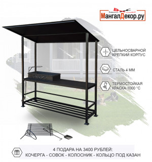 Мангал «Терем»
