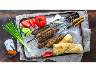 Люля-кебаб из фарша. Рецепт на мангале
