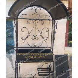 Мангал "Барокко премиум"