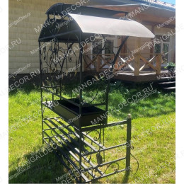 Кованый мангал "Престиж"