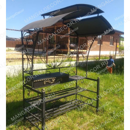 Кованый мангал "Престиж"