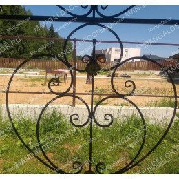 Кованый мангал "Престиж"