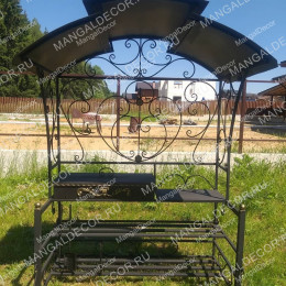 Кованый мангал "Престиж"