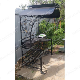 Кованый мангал "Мечта плюс"