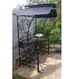 Кованый мангал "Мечта плюс"