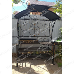 Кованый мангал "Мечта плюс"