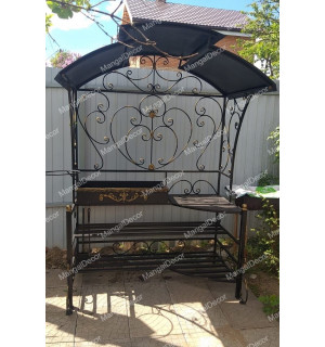 Кованый мангал "Мечта плюс"