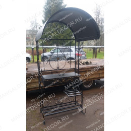 Мангал "Барокко"