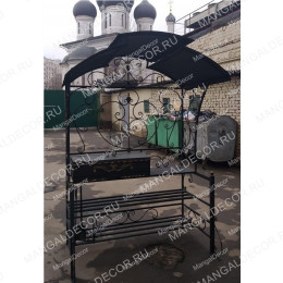 Кованый мангал "Престиж премиум"