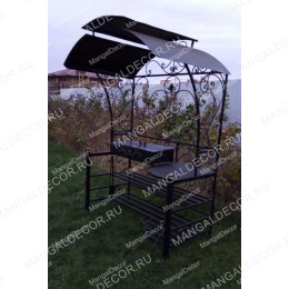 Кованый мангал "Мечта плюс"