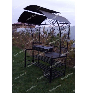 Кованый мангал "Мечта плюс"