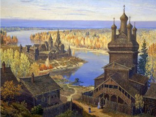 История мангала на Руси