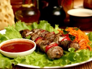 Шашлык – вкусное оформление праздника