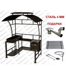 Мангал "Домино"
